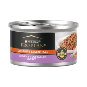Purina Pro Plan - Turkey Vegetables Entre in Gravy Wet Cat Food - Pet Home | The Perfect Pet Supplies Shopping Experience