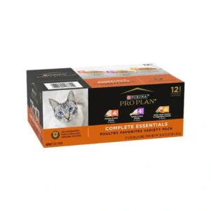 Purina Pro Plan - Variety Pack Chicken Turkey Entrees Wet Cat Food - Pet Home | The Perfect Pet Supplies Shopping Experience