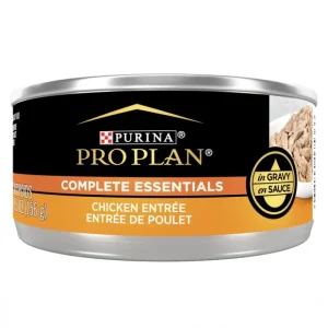 Purina Pro Plan Chicken Entree in Gravy Canned Cat Food - Pet Home | The Perfect Pet Supplies Shopping Experience