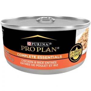 Purina Pro Plan Complete Essentials Chicken & Rice Entrée in Gravy Adult Wet Cat Food 156g - Pet Home | The Perfect Pet Supplies Shopping Experience
