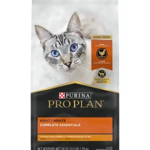 Purina Pro Plan Feline Essentials Adult, Chicken & Rice Dry Cat Food Formula - Pet Home | The Perfect Pet Supplies Shopping Experience