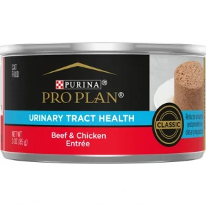 Purina Pro Plan Focus Adult Urinary Tract Health Formula Beef &Chicken Entree Cat Food Food - Pet Home | The Perfect Pet Supplies Shopping Experience