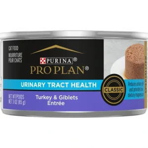 Purina Pro Plan Focus Adult Urinary Tract Health Formula Turkey and Giblets Entree Canned Cat Food - Pet Home | The Perfect Pet Supplies Shopping Experience