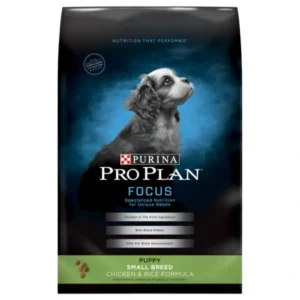 Purina Pro Plan Focus Chicken &Rice Formula Puppy Small Breed Dry Dog Food - Pet Home | The Perfect Pet Supplies Shopping Experience