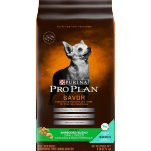 Purina Pro Plan Savor Shredded Blend Chicken &Rice Formula Adult Small &Toy Breed Dry Dog Food - Pet Home | The Perfect Pet Supplies Shopping Experience