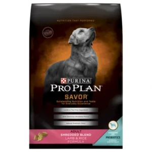 Purina Pro Plan Savor Shredded Blend Lamb &Rice With Probiotics Formula Adult Dry Dog Food - Pet Home | The Perfect Pet Supplies Shopping Experience