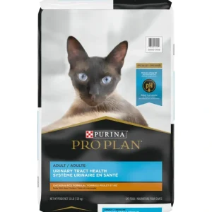 Purina Pro Plan Urinary Tract Health Chicken & Rice Adult, Dry Cat Food Formula - Pet Home | The Perfect Pet Supplies Shopping Experience