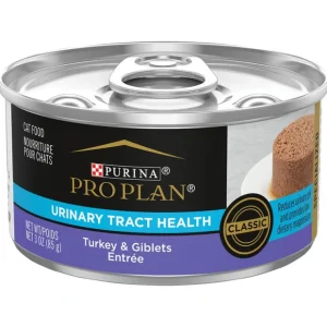 Purina Pro Plan Urinary Tract Health Turkey & Giblets Entree Classic Adult Wet Cat Food - Pet Home | The Perfect Pet Supplies Shopping Experience
