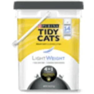 Purina Tidy Catsu00ae Lightweight 4-In-1 Strength Multi-Cat Litter (17 Lb. Pail) - Pet Home | The Perfect Pet Supplies Shopping Experience