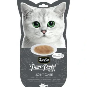 Purr Puree Plus+ Joint Care Tuna Paste Treat 4 x15gm - Pet Home | The Perfect Pet Supplies Shopping Experience