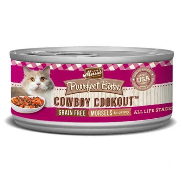 Purrfect Bistro Grain Free Morsels Cowboy Cookout - Pet Home | The Perfect Pet Supplies Shopping Experience