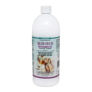 Quit Itch Lotion - 1 litre - Pet Home | The Perfect Pet Supplies Shopping Experience