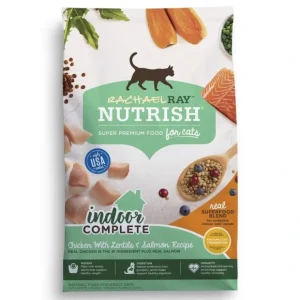 Rachael Ray Nutrish Indoor Complete Chicken &Salmon with Lentils Recipe Dry Cat Food - Pet Home | The Perfect Pet Supplies Shopping Experience