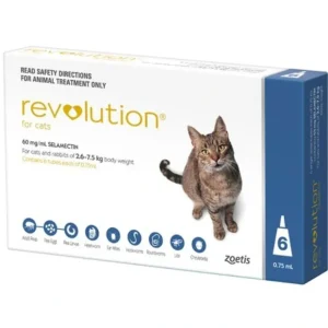 Revolution Blue 6 pack for Cats - Pet Home | The Perfect Pet Supplies Shopping Experience