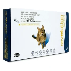 Revolution Cats Blue 2.6-7.5kg 3's SALE 15% OFF! - Pet Home | The Perfect Pet Supplies Shopping Experience