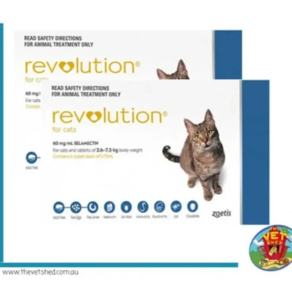 Revolution for Cats 12 pack Blue - Pet Home | The Perfect Pet Supplies Shopping Experience