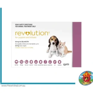 Revolution Mauve 3pk - Pups & Kittens up to 2.6kg (3 ampules) - Pet Home | The Perfect Pet Supplies Shopping Experience