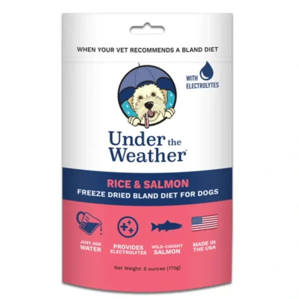Rice & Salmon Freeze-Dried Bland Diet for Dogs - Pet Home | The Perfect Pet Supplies Shopping Experience