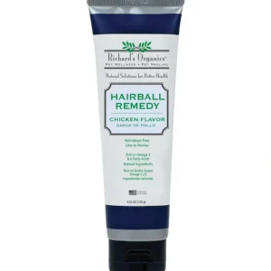 Richard's Organics - Hairball Remedy for Cats - Pet Home | The Perfect Pet Supplies Shopping Experience