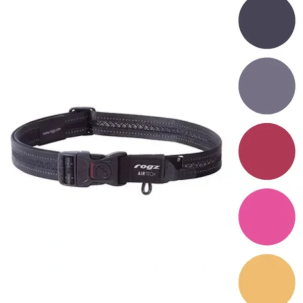 Rogz AirTech Collar for Dogs - XLarge - Pet Home | The Perfect Pet Supplies Shopping Experience