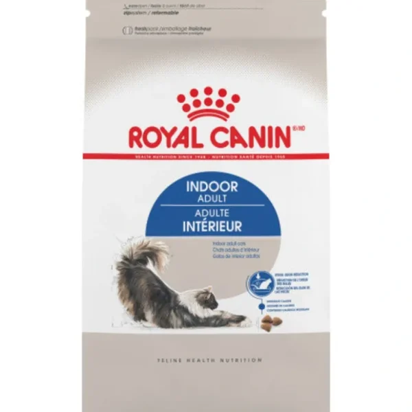 Royal Canin - Indoor Adult Dry Cat Food - Pet Home | The Perfect Pet Supplies Shopping Experience