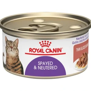 Royal Canin - Spayed Neutered Thin Slices in Gravy Wet Cat Food - Pet Home | The Perfect Pet Supplies Shopping Experience