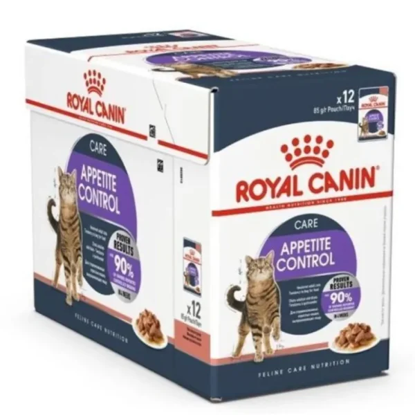 Royal Canin Feline Appetite Control Wet Food Pouches - Pet Home | The Perfect Pet Supplies Shopping Experience