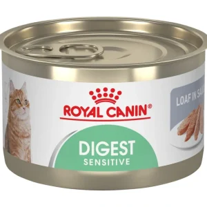 Royal Canin Feline Care Nutrition Digest Sensitive Loaf In Sauce Canned Cat Food - Pet Home | The Perfect Pet Supplies Shopping Experience