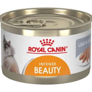 Royal Canin Feline Care Nutrition Intense Beauty Loaf In Sauce Canned Cat Food - Pet Home | The Perfect Pet Supplies Shopping Experience