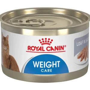 Royal Canin Feline Care Nutrition Weight Care Loaf In Sauce Canned Cat Food - Pet Home | The Perfect Pet Supplies Shopping Experience