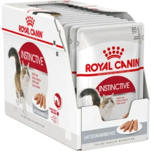 Royal Canin Feline Cat wet food Instinctive Loaf 85gm x 12 - Pet Home | The Perfect Pet Supplies Shopping Experience