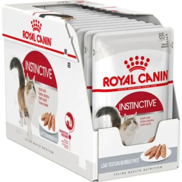 Royal Canin Feline Cat wet food Instinctive Loaf 85gm x 12 - Pet Home | The Perfect Pet Supplies Shopping Experience