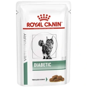 Royal Canin Feline Diabetic Pouches 12 x 85gms - Pet Home | The Perfect Pet Supplies Shopping Experience