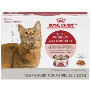 Royal Canin, Feline Health Nutrition - Adult Instinctive - 85 g x 12 pk - Wet Cat Food - Pet Home | The Perfect Pet Supplies Shopping Experience