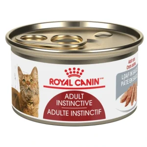 Royal Canin, Feline Health Nutrition Adult Instinctive Loaf In Sauce - Pet Home | The Perfect Pet Supplies Shopping Experience