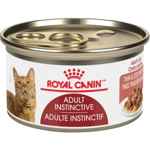 Royal Canin, Feline Health Nutrition Adult Instinctive Thin Slices In Gravy - Wet Cat Food - Pet Home | The Perfect Pet Supplies Shopping Experience
