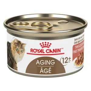 Royal Canin, Feline Health Nutrition Aging 12+ Thin Slices In Gravy - Wet Cat Food - Pet Home | The Perfect Pet Supplies Shopping Experience