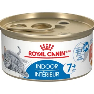 Royal Canin, Feline Health Nutrition Indoor 7+ Morsels in Gravy Can - 85 g - Wet Cat Food - Pet Home | The Perfect Pet Supplies Shopping Experience