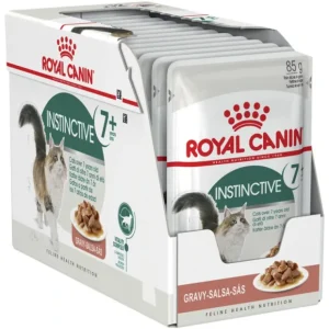Royal Canin Feline Instinctive 7+ in gravy 12 pack - Pet Home | The Perfect Pet Supplies Shopping Experience