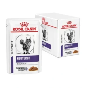 Royal Canin Feline Neutered Balance (Wet Diet) 12x85g - Pet Home | The Perfect Pet Supplies Shopping Experience