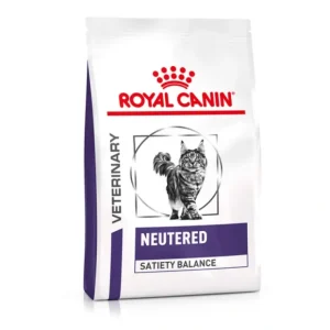 Royal Canin Feline Neutered Young cats to 7 years 8kg *NEW IMPROVED LOOK & RECIPE!* - NEUTERED & SATIETY BALANCE - Pet Home | The Perfect Pet Supplies Shopping Experience