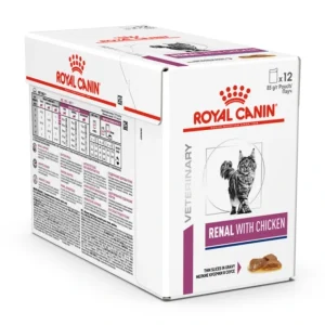 Royal Canin Feline Renal with Chicken 12 x 85gm - Pet Home | The Perfect Pet Supplies Shopping Experience