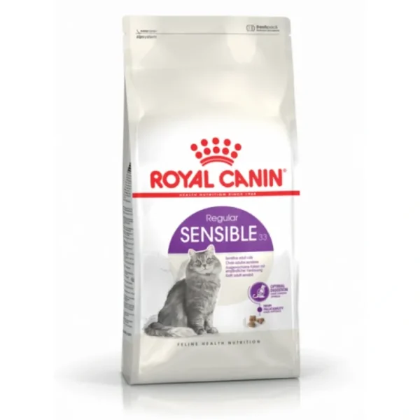 Royal Canin Feline Sensible 33 4kg bag - Pet Home | The Perfect Pet Supplies Shopping Experience