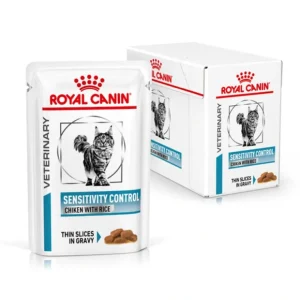 Royal Canin Feline Sensitivity Control Pouches 12 x 85g - Pet Home | The Perfect Pet Supplies Shopping Experience