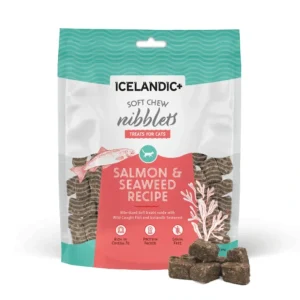 Salmon & Seaweed Soft Chew Nibblets For Cats - Pet Home | The Perfect Pet Supplies Shopping Experience