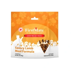 Savory Lamb Treats for Cats, 3oz, from FirstMate Pet Foods - Pet Home | The Perfect Pet Supplies Shopping Experience
