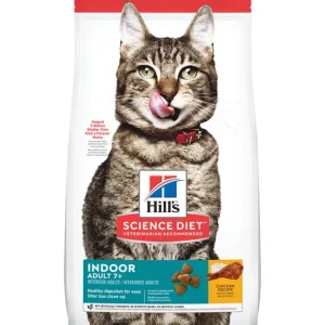 Science Diet, Adult 7+ Indoor Chicken Recipe Dry Cat Food  - Pet Home | The Perfect Pet Supplies Shopping Experience