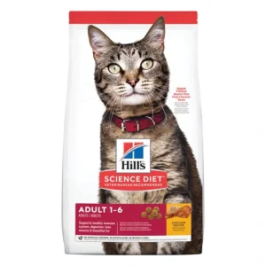 Science Diet, Adult Chicken Recipe Dry Cat Food - Pet Home | The Perfect Pet Supplies Shopping Experience