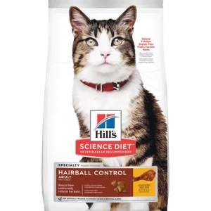 Science Diet, Adult Hairball Control Chicken Recipe Dry Cat Food - Pet Home | The Perfect Pet Supplies Shopping Experience