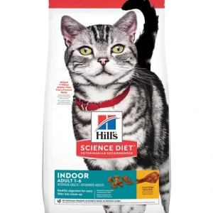 Science Diet, Adult Indoor Chicken Recipe Dry Cat Food - Pet Home | The Perfect Pet Supplies Shopping Experience